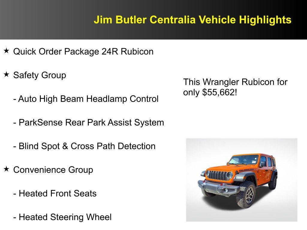 new 2025 Jeep Wrangler car, priced at $55,662