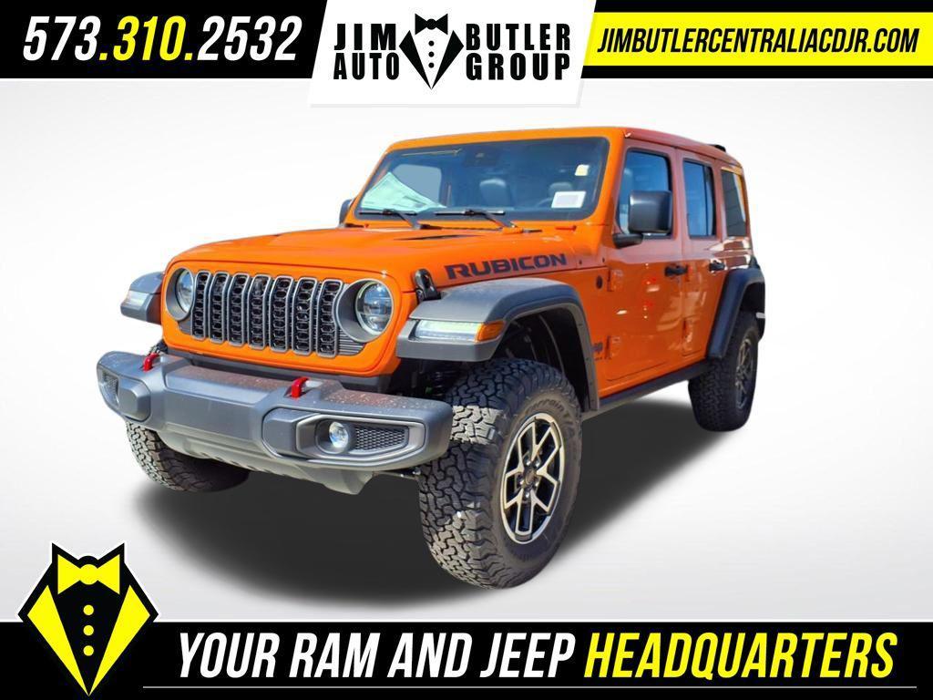 new 2025 Jeep Wrangler car, priced at $57,162