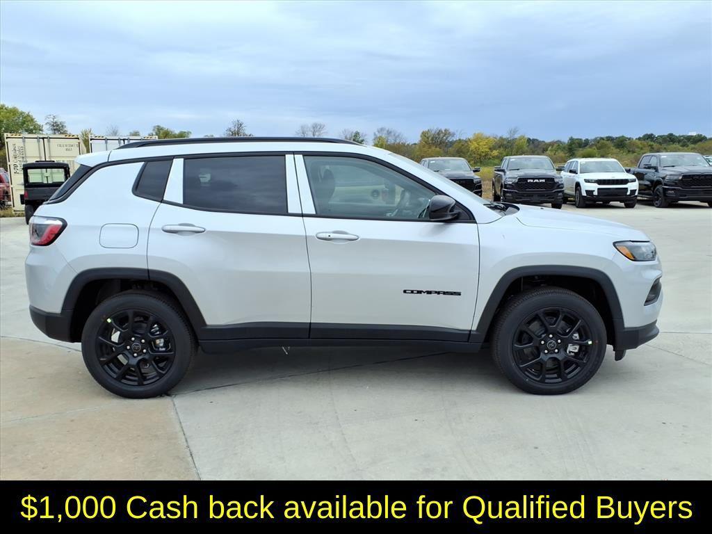 new 2026 Jeep Compass car, priced at $29,872