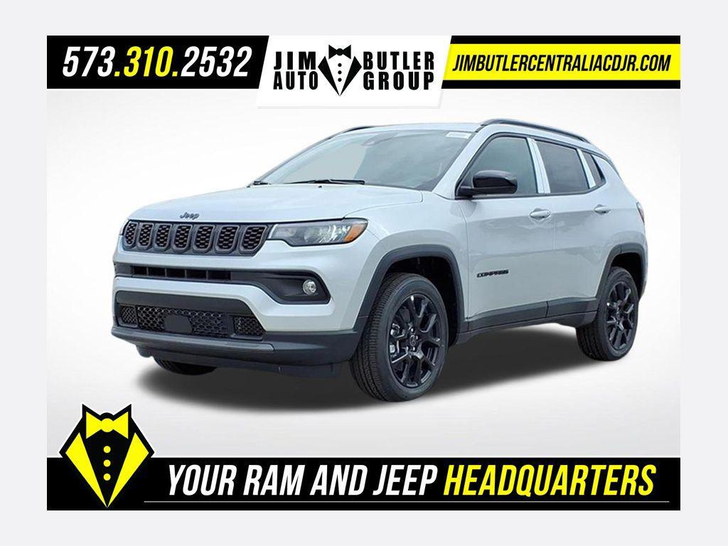 new 2026 Jeep Compass car, priced at $29,872