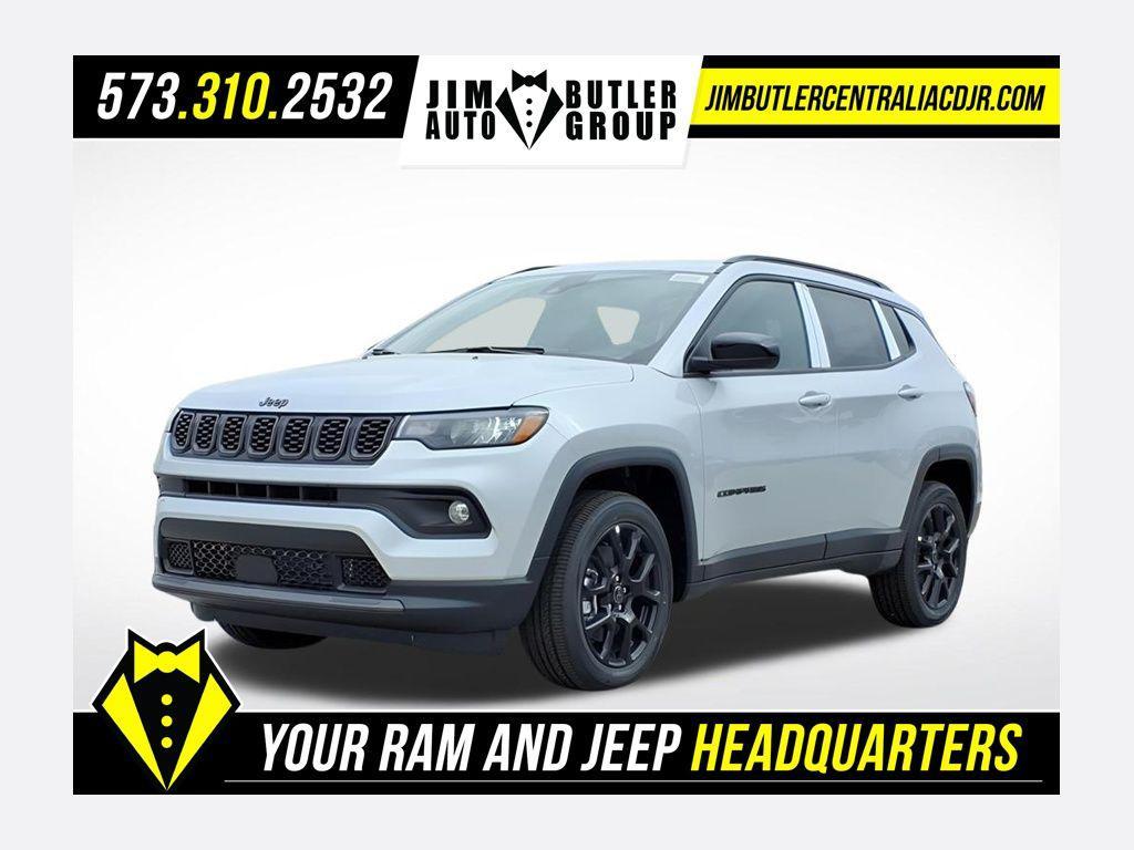 new 2026 Jeep Compass car, priced at $29,872