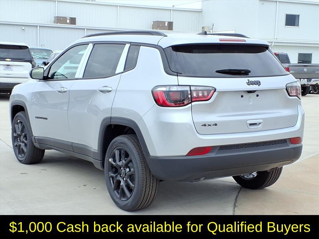 new 2026 Jeep Compass car, priced at $29,872