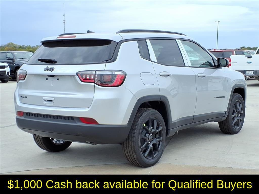new 2026 Jeep Compass car, priced at $29,872