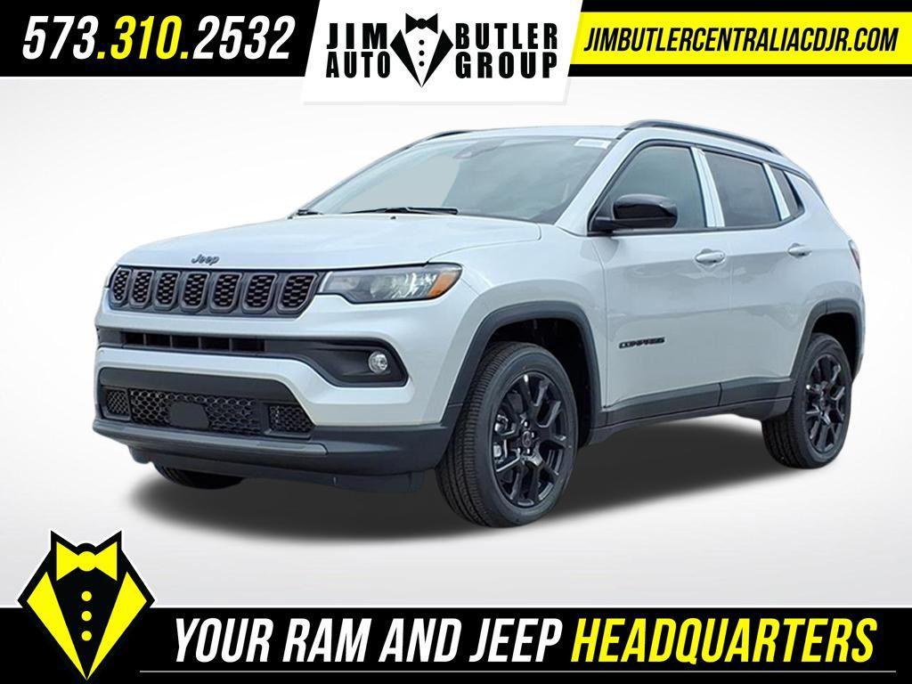 new 2026 Jeep Compass car, priced at $29,372