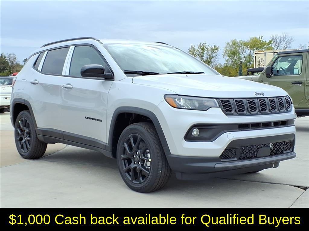 new 2026 Jeep Compass car, priced at $29,872