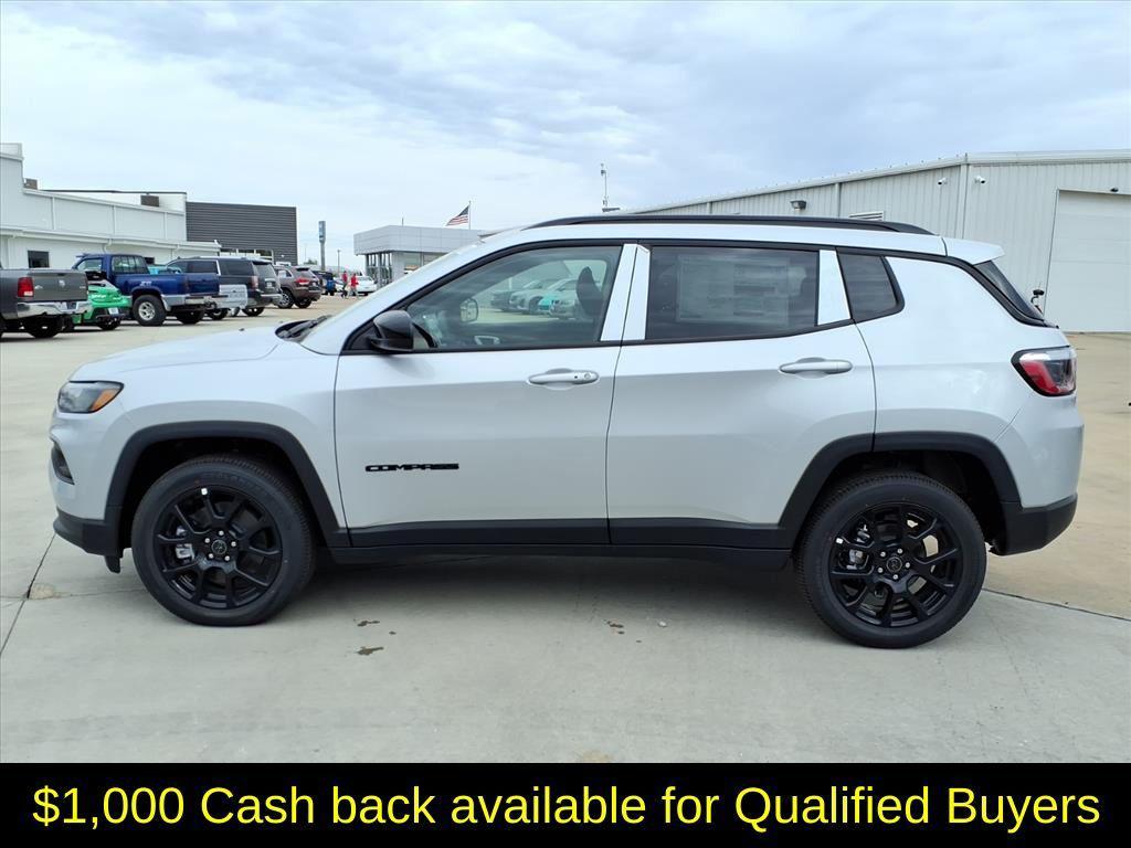 new 2026 Jeep Compass car, priced at $29,872