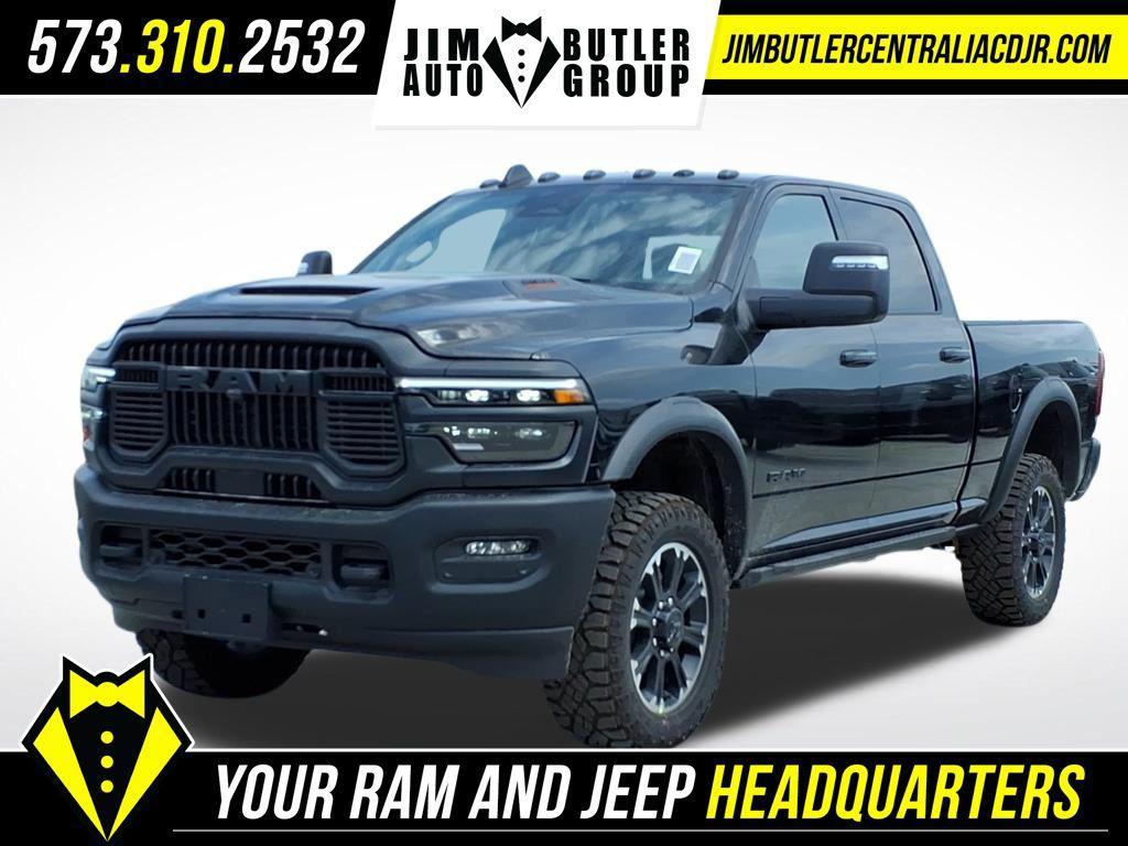 new 2026 Ram 2500 car, priced at $65,616