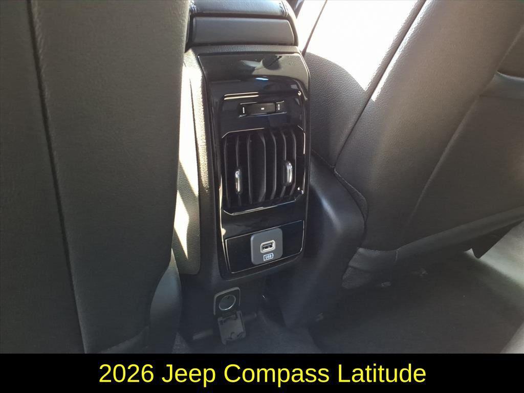 new 2026 Jeep Compass car, priced at $32,169