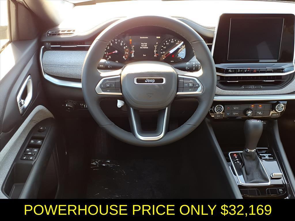 new 2026 Jeep Compass car, priced at $32,169