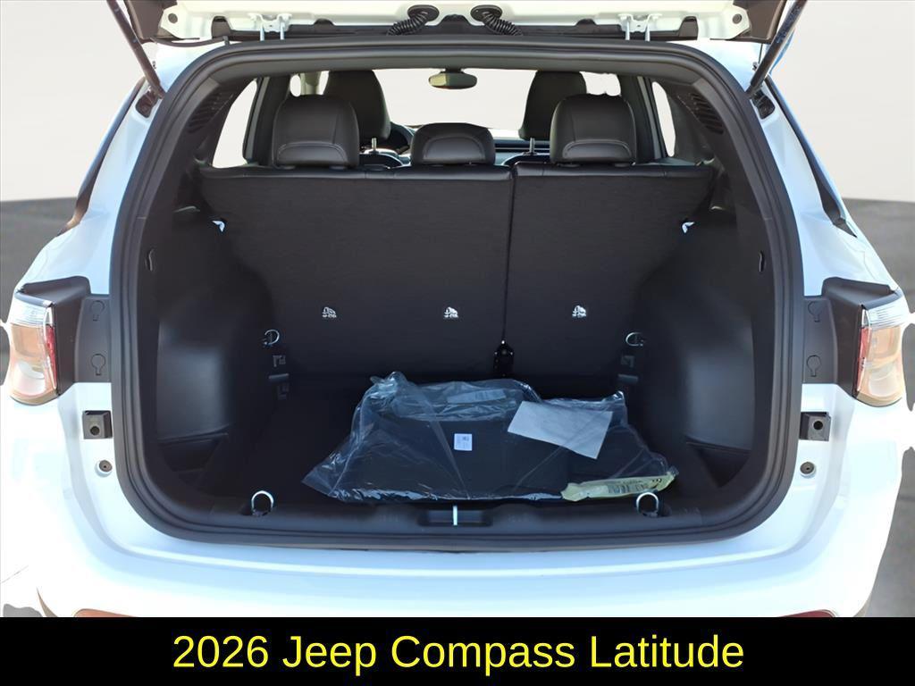 new 2026 Jeep Compass car, priced at $32,169