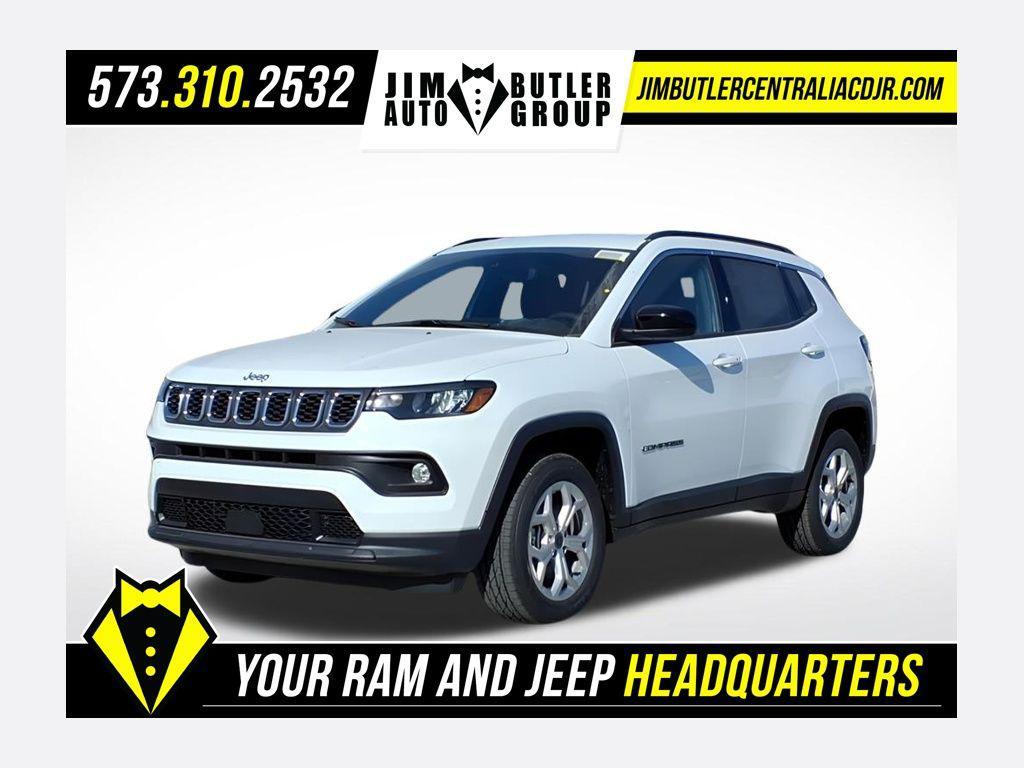 new 2026 Jeep Compass car, priced at $32,169