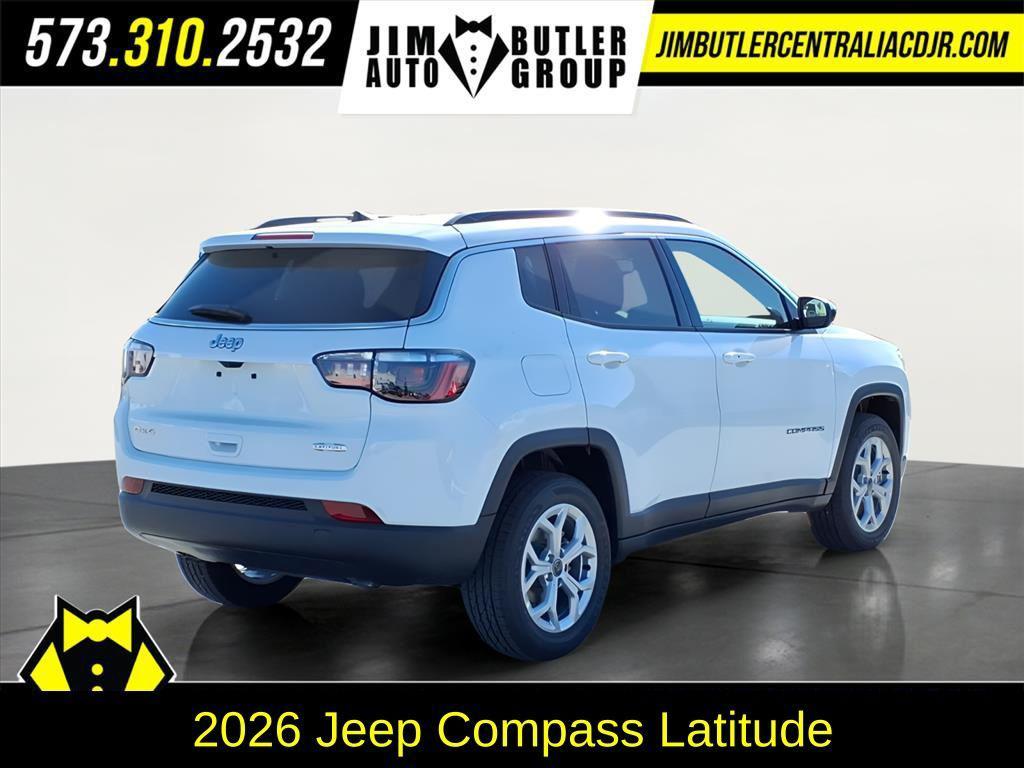 new 2026 Jeep Compass car, priced at $32,169
