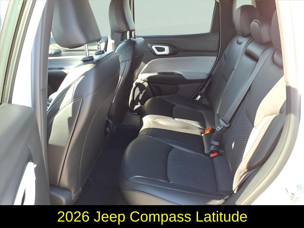 new 2026 Jeep Compass car, priced at $32,169