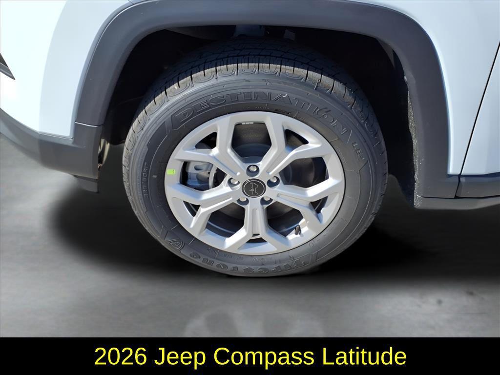 new 2026 Jeep Compass car, priced at $32,169