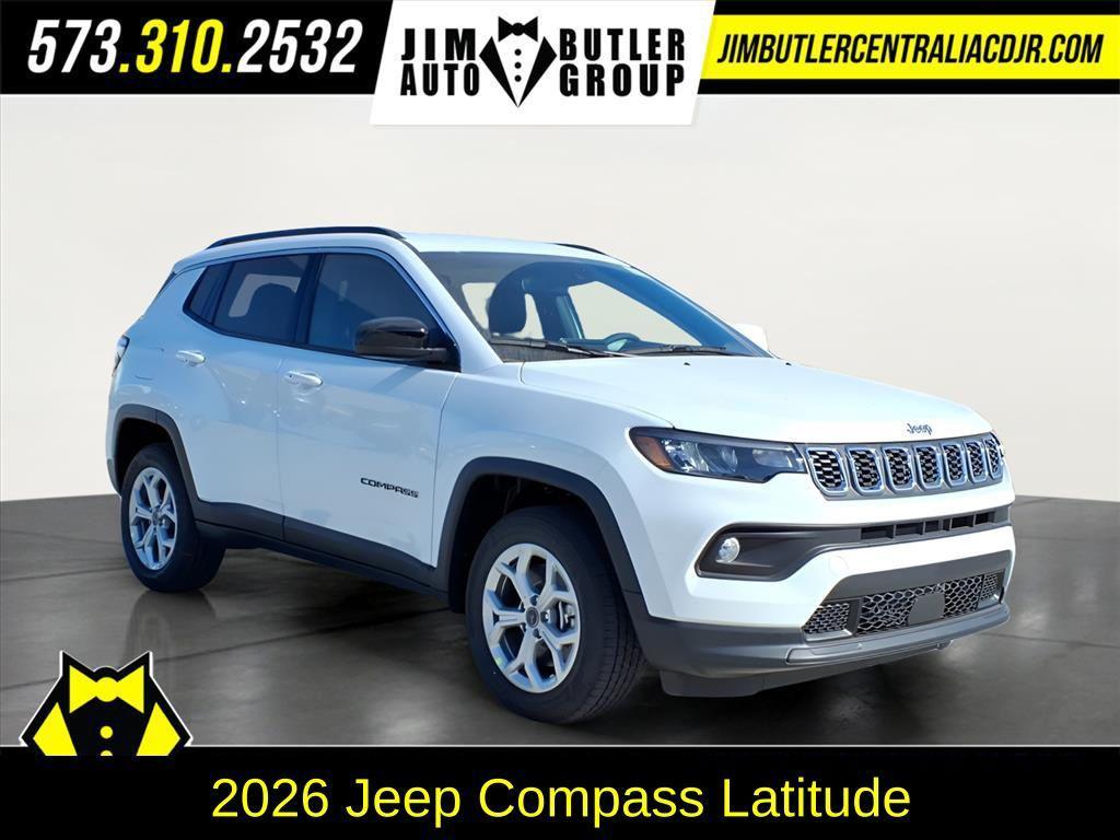 new 2026 Jeep Compass car, priced at $32,169