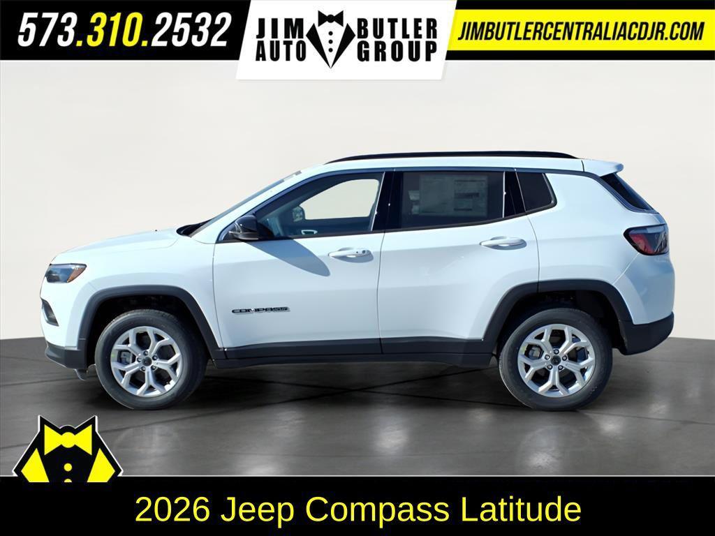 new 2026 Jeep Compass car, priced at $32,169