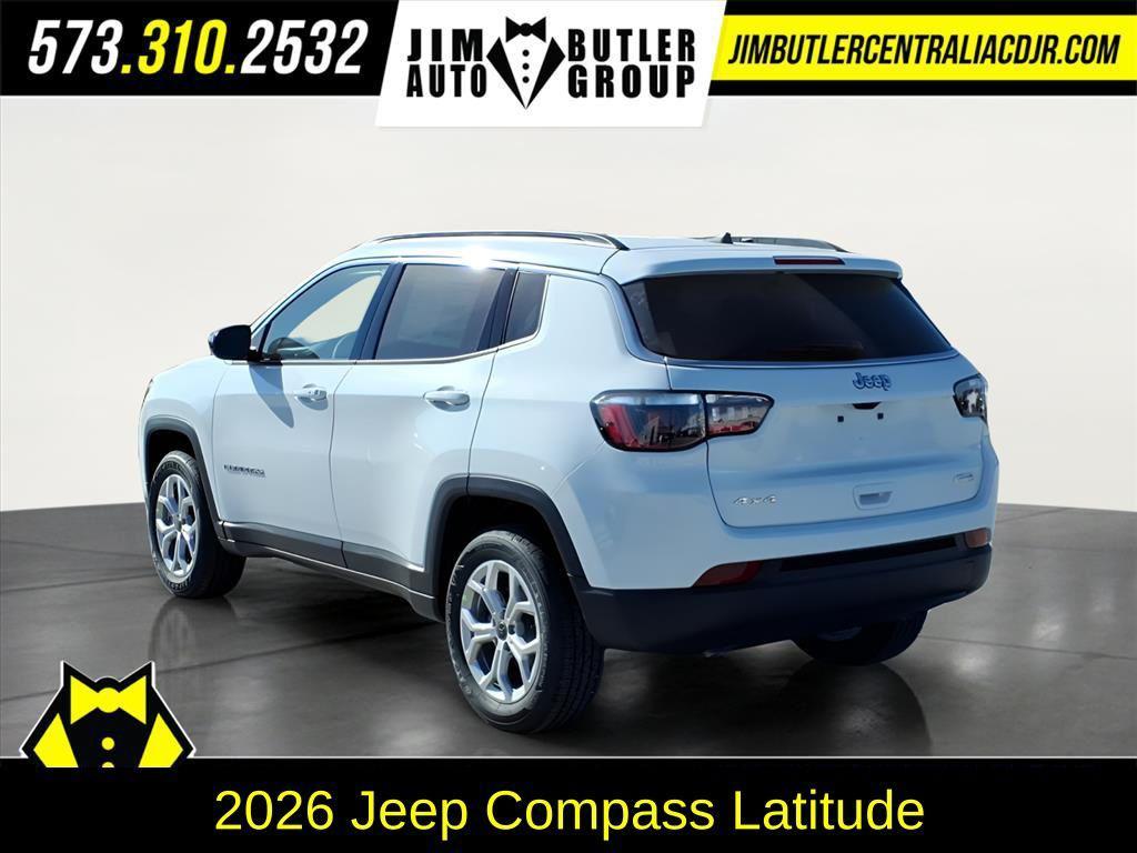 new 2026 Jeep Compass car, priced at $32,169