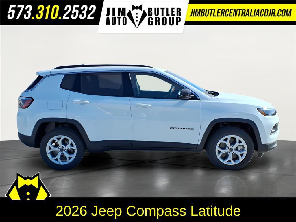 new 2026 Jeep Compass car, priced at $32,169