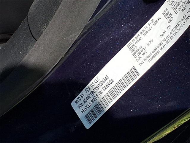 new 2025 Chrysler Pacifica car, priced at $39,081