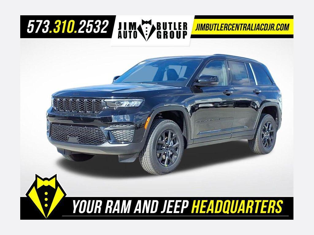 new 2025 Jeep Grand Cherokee car, priced at $40,225