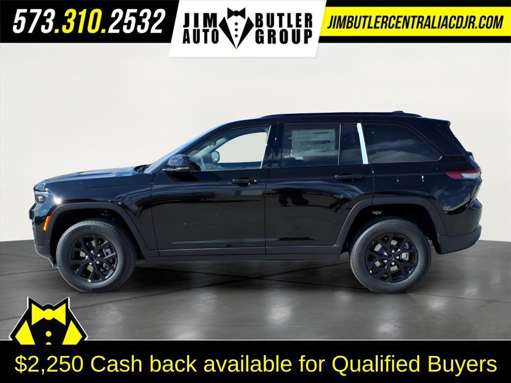 new 2025 Jeep Grand Cherokee car, priced at $40,225