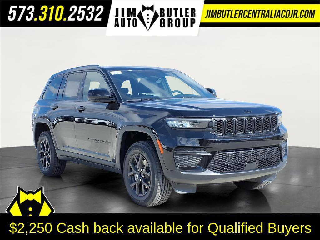 new 2025 Jeep Grand Cherokee car, priced at $40,225