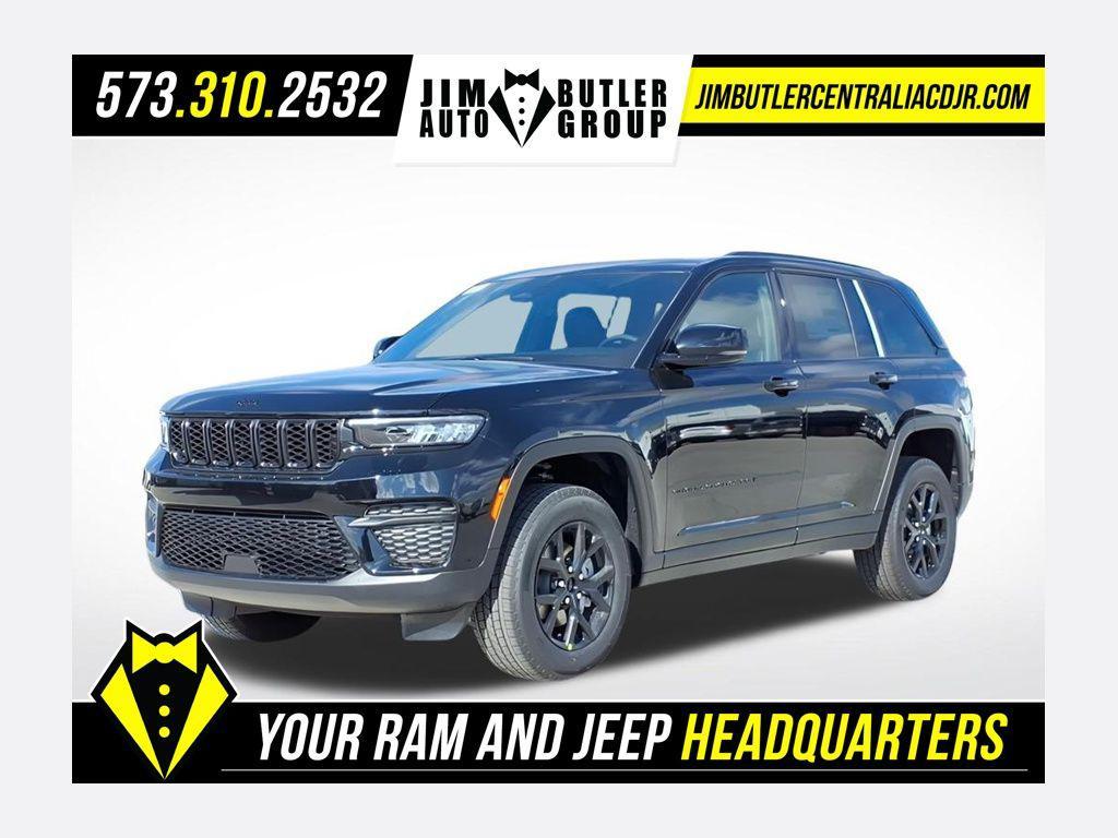 new 2025 Jeep Grand Cherokee car, priced at $40,225
