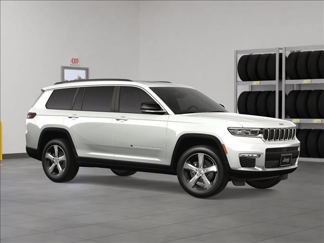 new 2025 Jeep Grand Cherokee L car, priced at $50,115