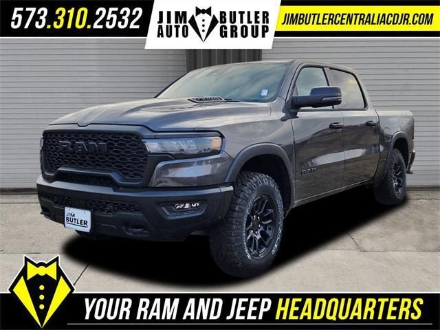 new 2025 Ram 1500 car, priced at $53,975