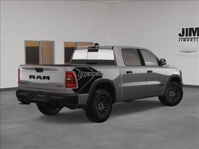 new 2025 Ram 1500 car, priced at $55,975