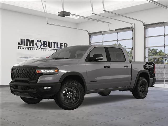 new 2025 Ram 1500 car, priced at $55,975