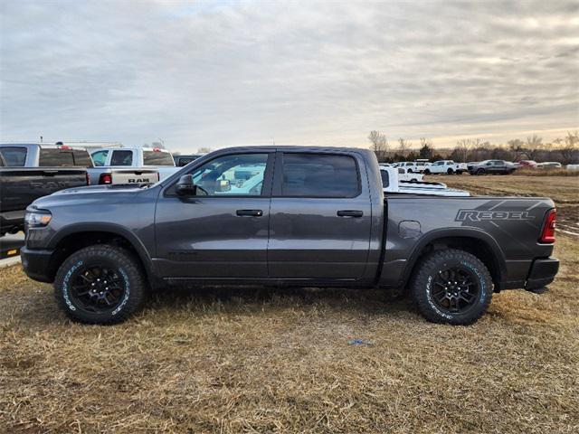 new 2025 Ram 1500 car, priced at $53,989