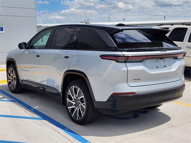 new 2025 Jeep Wagoneer S car, priced at $44,850