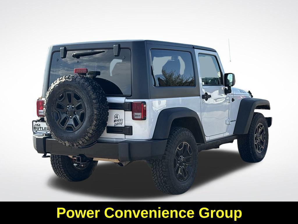 used 2016 Jeep Wrangler car, priced at $13,883