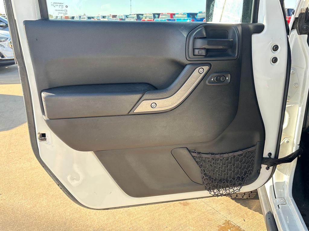 used 2016 Jeep Wrangler car, priced at $13,883