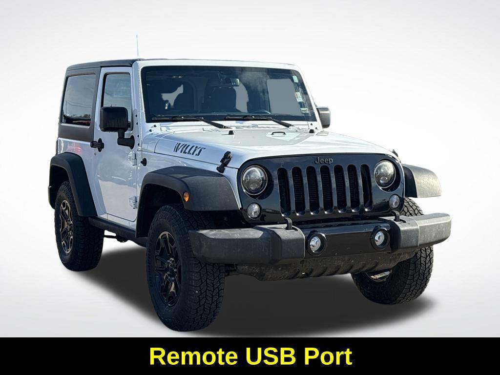 used 2016 Jeep Wrangler car, priced at $13,883