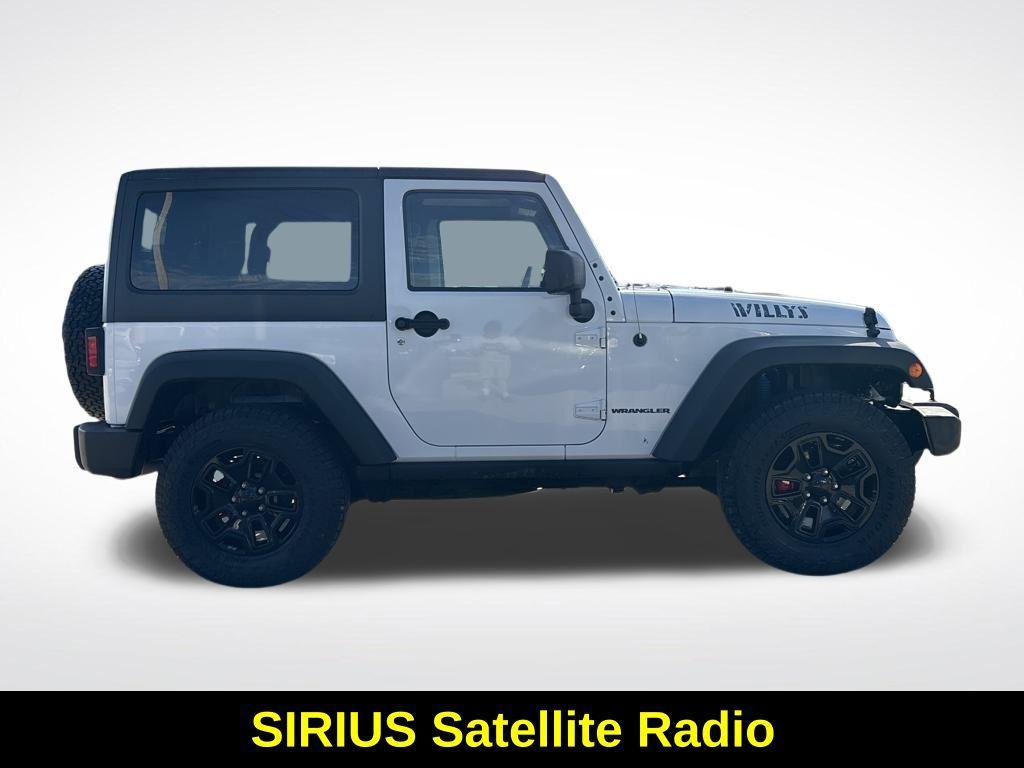 used 2016 Jeep Wrangler car, priced at $13,883