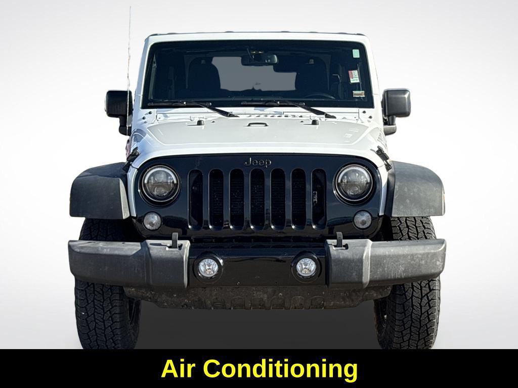 used 2016 Jeep Wrangler car, priced at $13,883