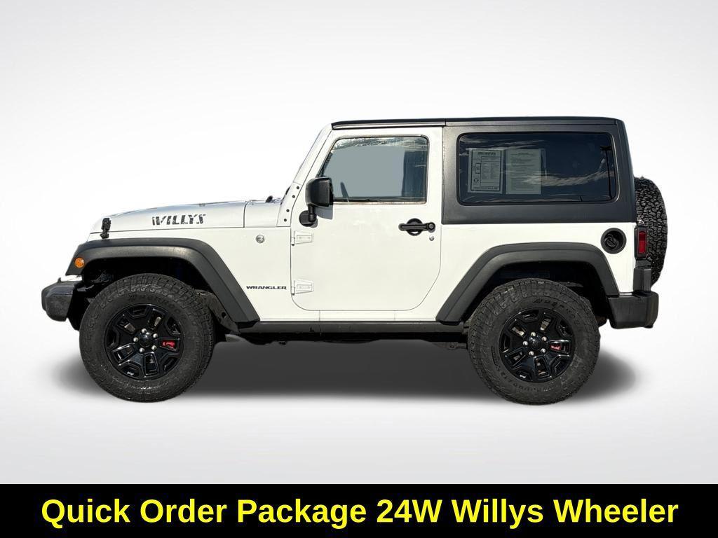 used 2016 Jeep Wrangler car, priced at $13,883