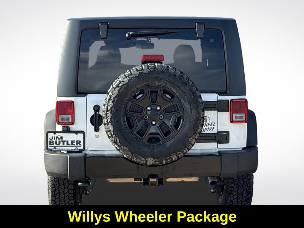 used 2016 Jeep Wrangler car, priced at $13,883