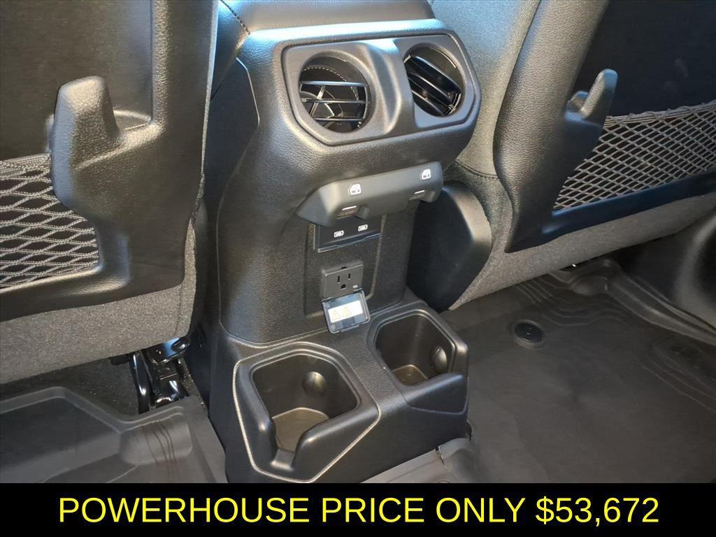 new 2025 Jeep Wrangler car, priced at $53,672