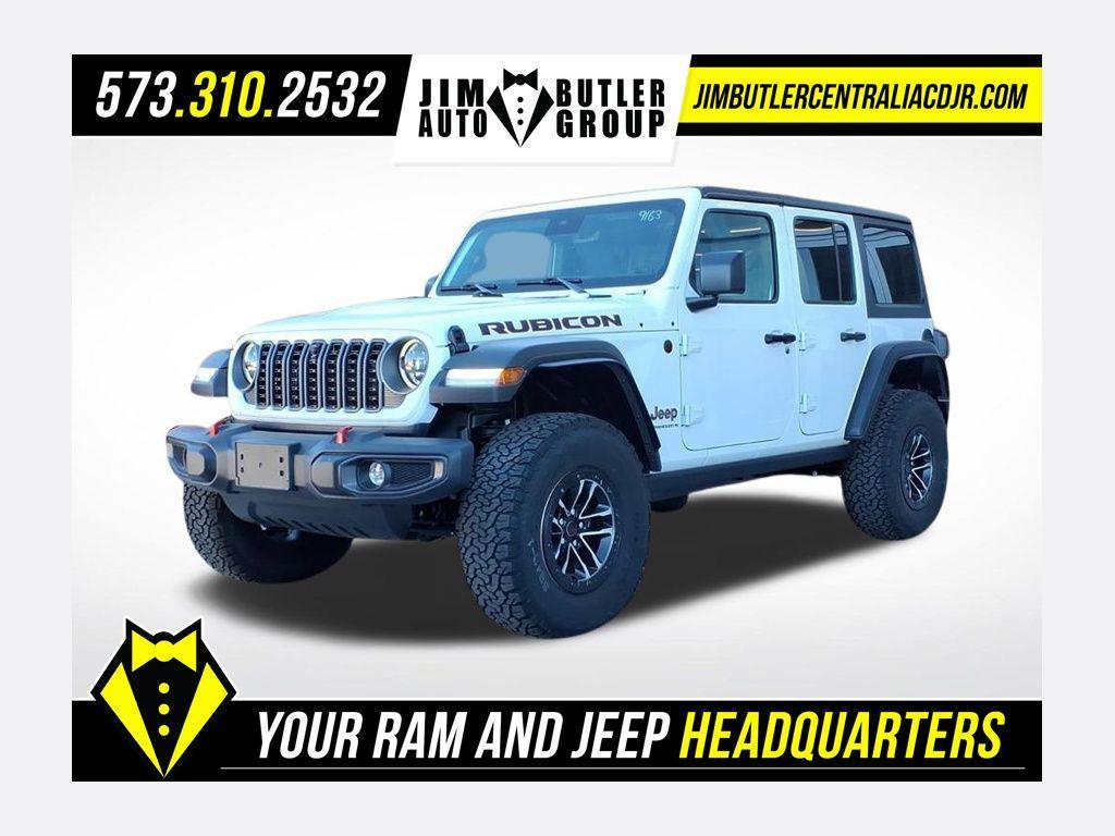 new 2025 Jeep Wrangler car, priced at $53,672