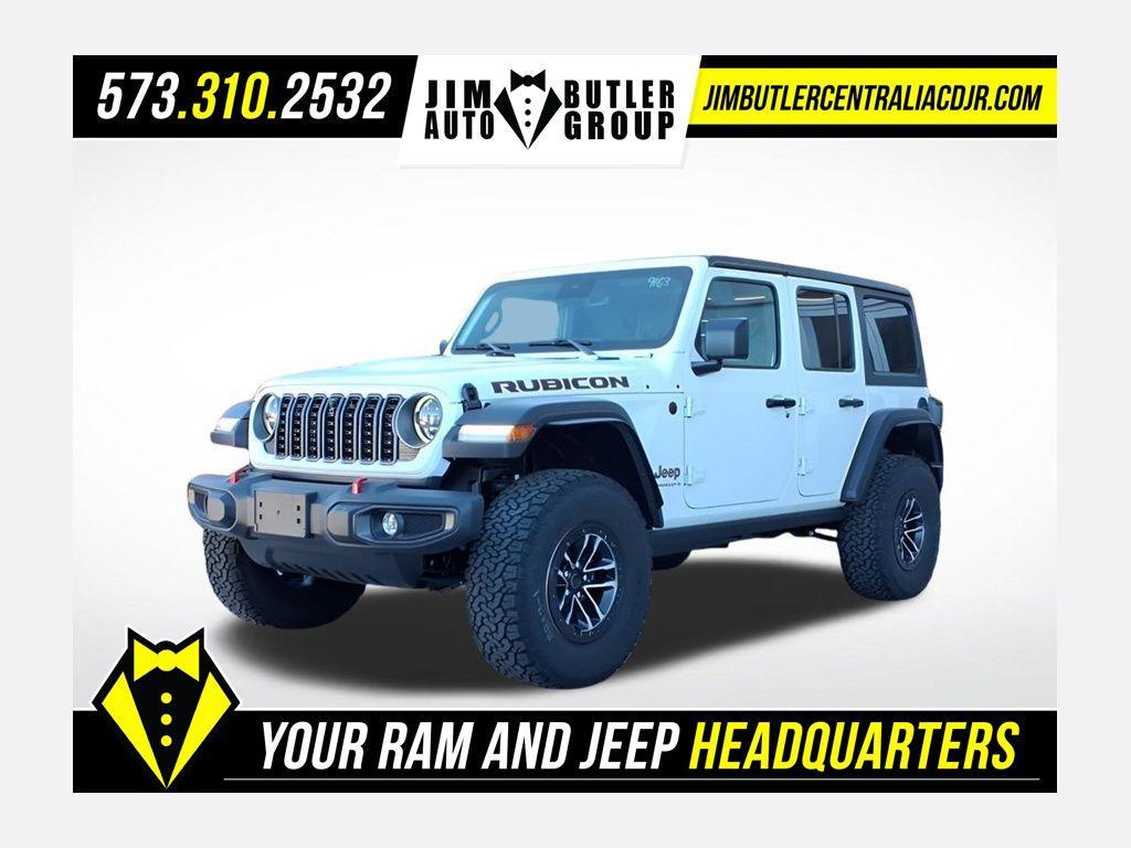 new 2025 Jeep Wrangler car, priced at $50,172