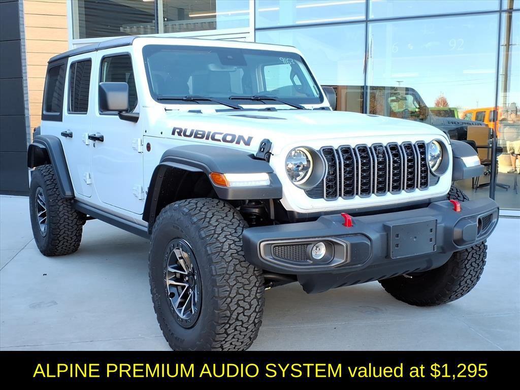 new 2025 Jeep Wrangler car, priced at $53,672