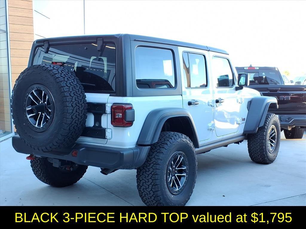 new 2025 Jeep Wrangler car, priced at $53,672
