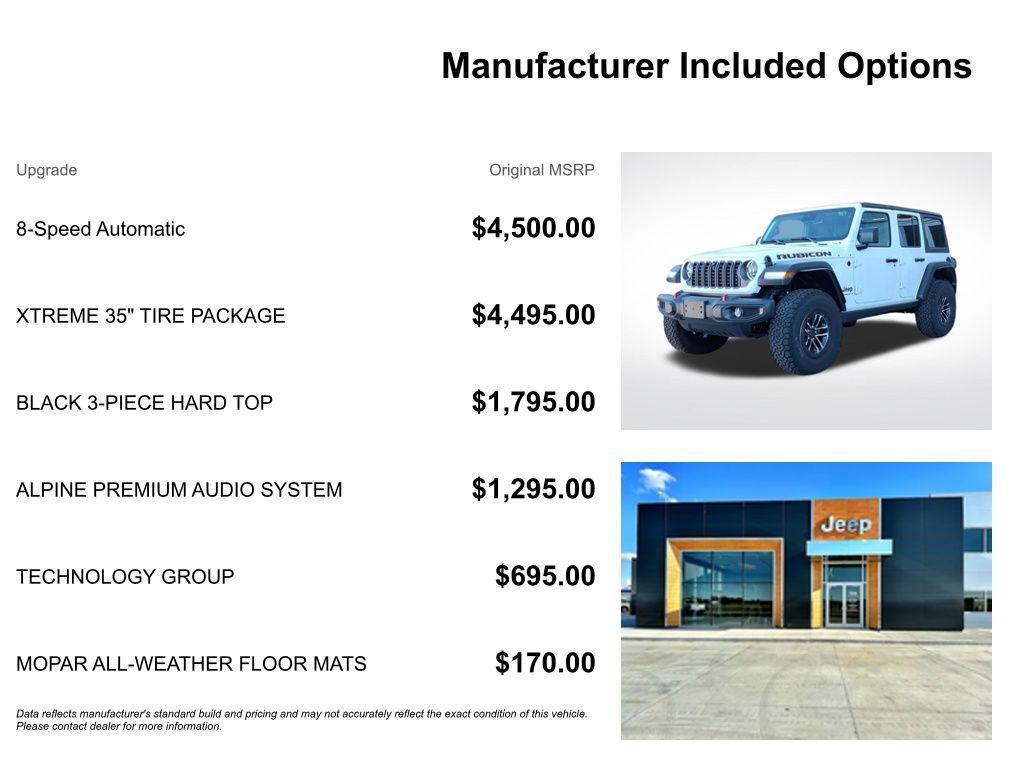 new 2025 Jeep Wrangler car, priced at $53,672