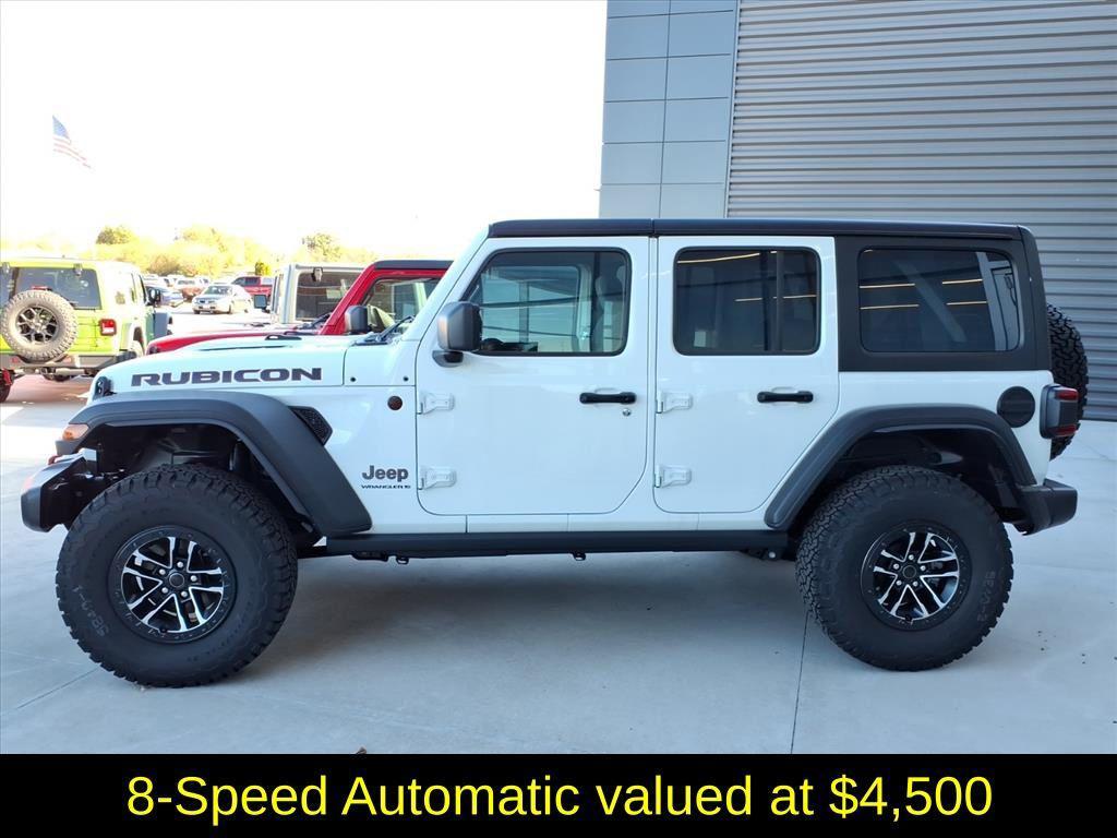 new 2025 Jeep Wrangler car, priced at $53,672