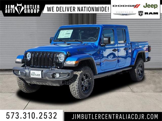 new 2023 Jeep Gladiator car, priced at $48,969