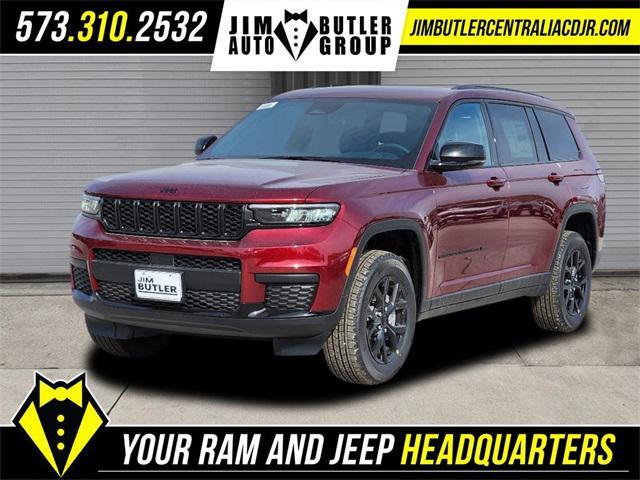 new 2025 Jeep Grand Cherokee L car, priced at $40,636