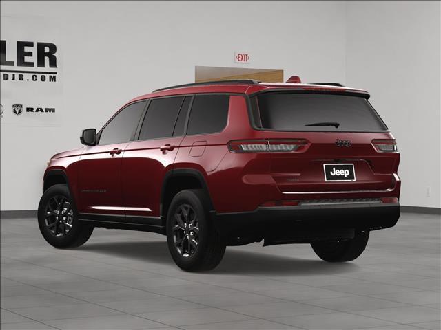 new 2025 Jeep Grand Cherokee L car, priced at $48,730